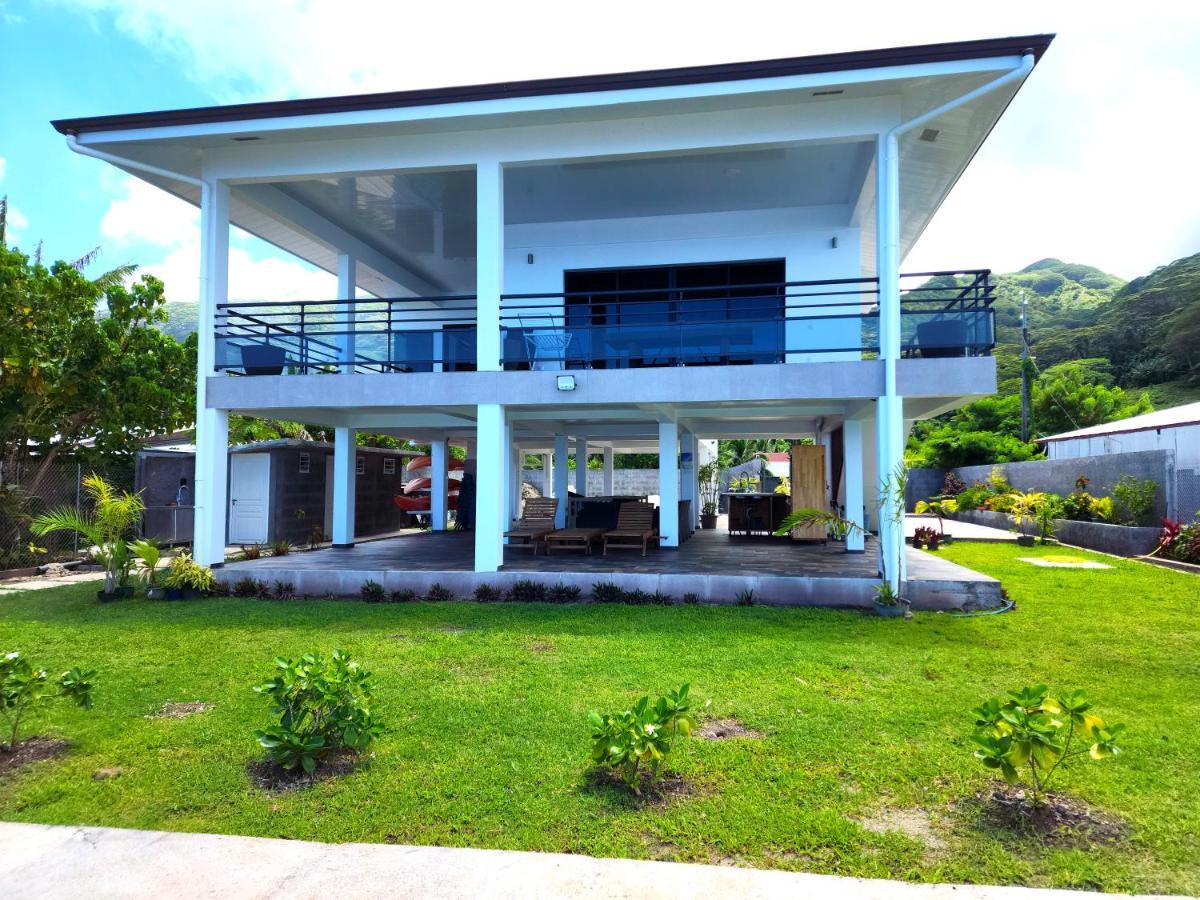 Villa Matoanui Tevaitoa Exterior foto